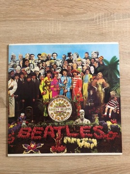 The Beatles SGT Pepper’s Lonely Hearts Club USA EX