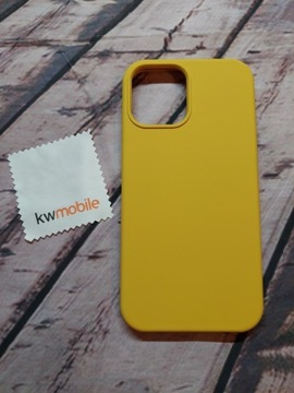 Etui kwmobile do iPhone 12 pro max