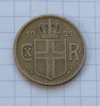 #357 Islandia 1 korona 1925