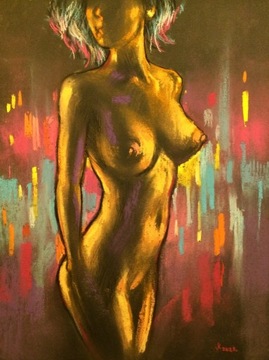 Rysunek "Nude Noir" #333 290x210 mm