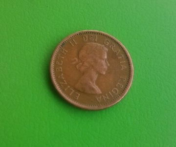 1 CENT 1959 ELIZABETH II CANADA - moneta