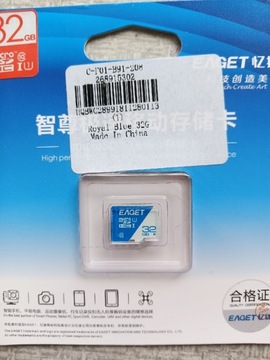 Karta pamięci microSD - Eaget 32GB 