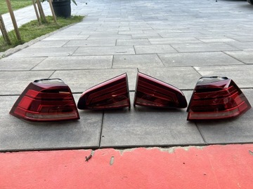 Lampy tylne VW Golf 7 GTI oryginalne 