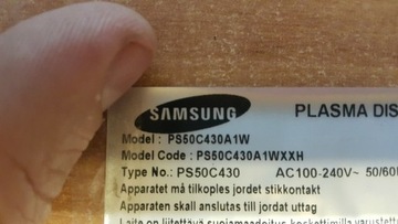 T con LJ92-01705 Samsung PS50C430