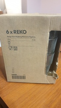 6 szklanek szklanki Reko Ikea 170ml