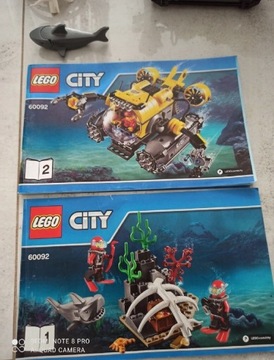 Lego Citi 60092