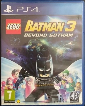 LEGO Batman 3: Beyond Gotham (PS4) PS4