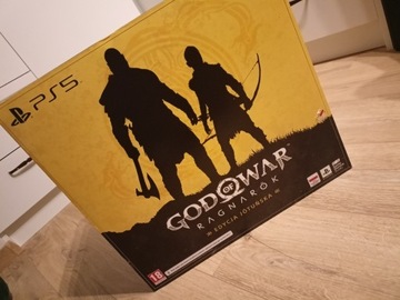 God of War Ragnarok PS5 Edycja Jötuńska nowa