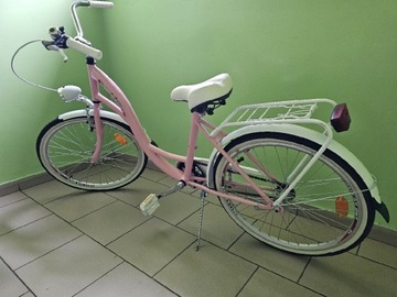 Rower dla dziewczynki miejski DALLAS 
