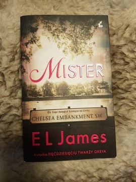 E L James MISTER