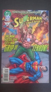 Komiks - Superman action comics 49/96 - Wyd. ang.