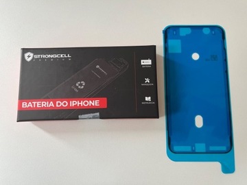 Bateria Strongcell do iPhone X + uszczelka