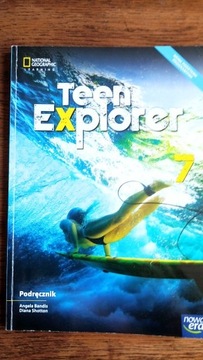 Teen Explorer 7 SP j. angielski 