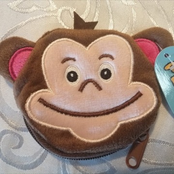 Portmonetka portfel dziecięcy małpka