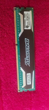 Ballistix Sport RAM 1600 MHz 4 GB DDR3 PC3-12800