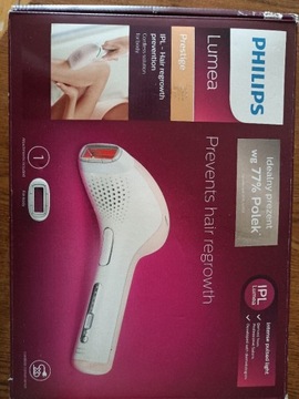 Philips Lumea Prestige IPL 