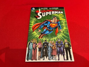 Superman: Man of Steel Vol 1 TPB