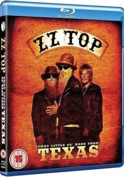ZZ TOP THE LITTLE OL' BAND FROM TEXAS [BLU-RAY]ENG
