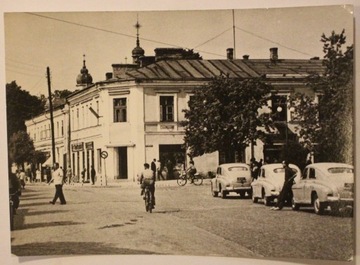 BIAŁA PODLASKA. Plac Wolności