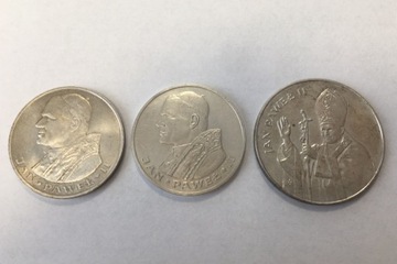 Moneta Jan Paweł II srebro Ag 1000, 1000, 10000
