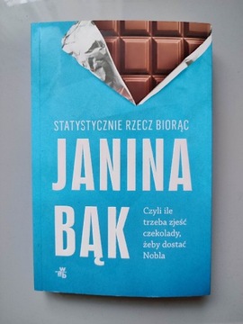 Statystycznie rzecz biorąc -Janina Bąk 