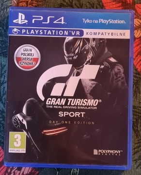 Gran Turismo Sport Day One Edition PS4 PS5 PL