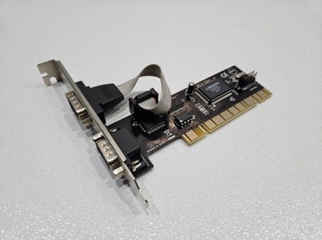 Kontroler RS232 2x COM na PCI Moschip MCS9835 CV