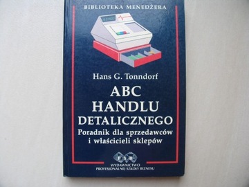 ABC HANDLU DETALICZNEGO      -   Hans G. Tonndorf