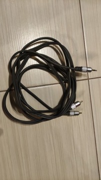 Prolink kabel audio jack 3,5mm męski - 2x chinch