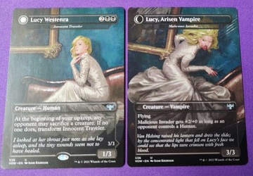 Karty MTG: Lucy Westenra x2