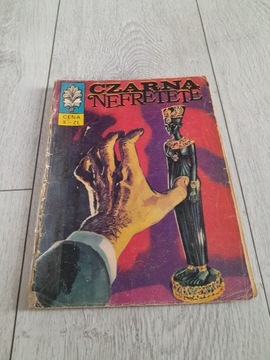 KOMIKS KAPITAN ŻBIK CZARNA NEFRETETE WYD.1 1970