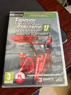 Farming Simulator 17 dodatek platynowy