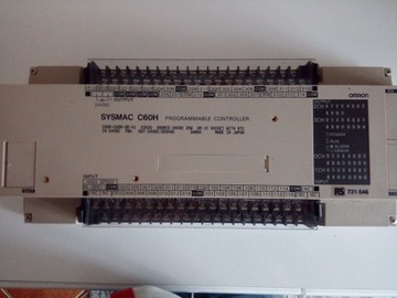 Sterownik Omron C60H