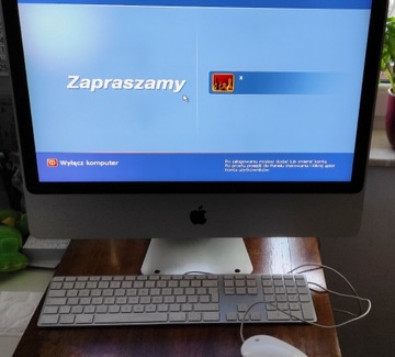 "Apple iMac 2- 24" 
