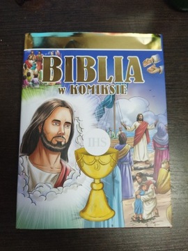 Nowa Biblia w komiksie