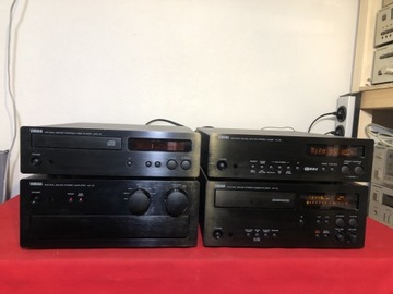 ZESTAW YAMAHA WZMACNIACZ AX-10, TUNER TX-10