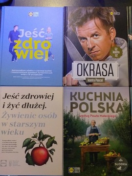 Kolekcja 6 książek Lidl