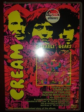 Cream - Classic Albums - Disraeli Gears DVD