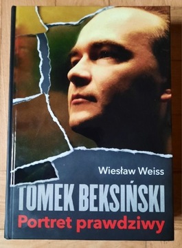 Wiesław Weiss Tomek Beksiński Portret prawdziwy