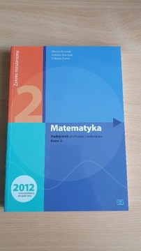 Matematyka 2 Podręcznik Zakres podstawowy i rozsze