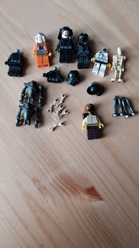 Lego star wars minifigurki 