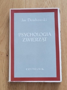 Psychologia Zwierząt Jan Dembowski