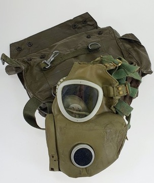 Maska przeciwgazowa Buldog MP4 Zestaw Torba WP  