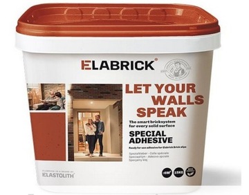 Klej ELABRICK Elastolith BRĄZOWY 15kg