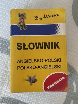 Słownik angielsko-polski polsko-angielski exlibris