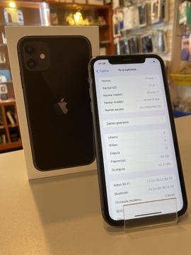 iPhone 11 64Gb 88% kondycji *idealny* sklep C-ów