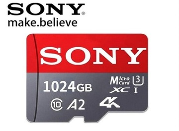 Karta pamięci SONY Ultra mikro SD 1TB 10 A2 U3 4K 