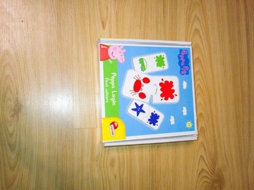 Mini puzzle świnka Peppa 