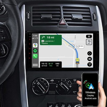 Mercedes Radio nawigacja android w169 w245 w639 
