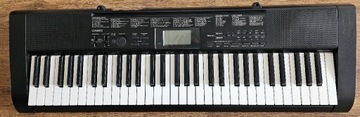 Keyboard Casio CTK-1150 idealny dla początkujących 